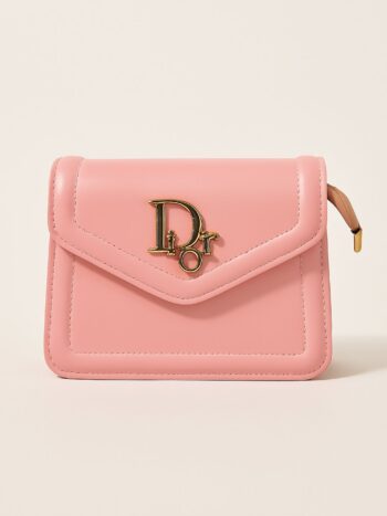 Christian Dior Sage Pink Patent Crossbody Bag